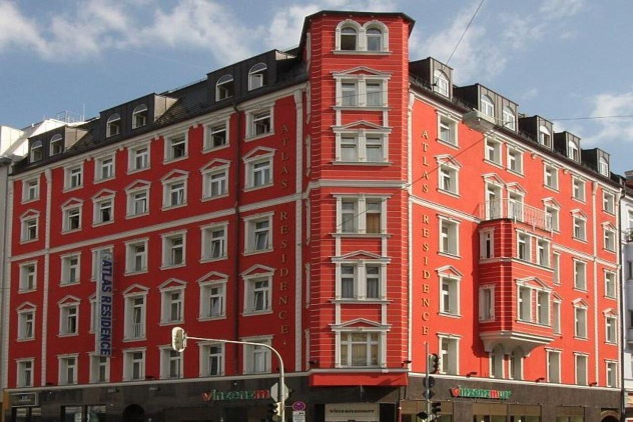 Hotel Atlas Residence München Eksteriør billede