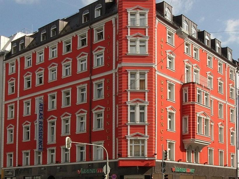 Hotel Atlas Residence München Eksteriør billede